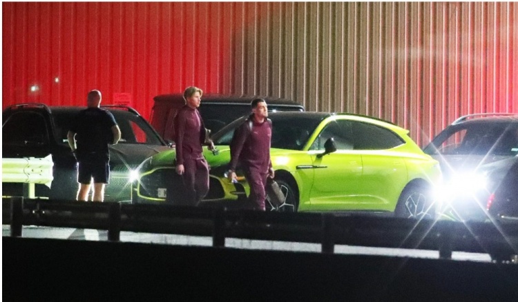 哈蘭德腳踝受傷沒法開車，曼城工作人員替他開走35萬英鎊新座駕