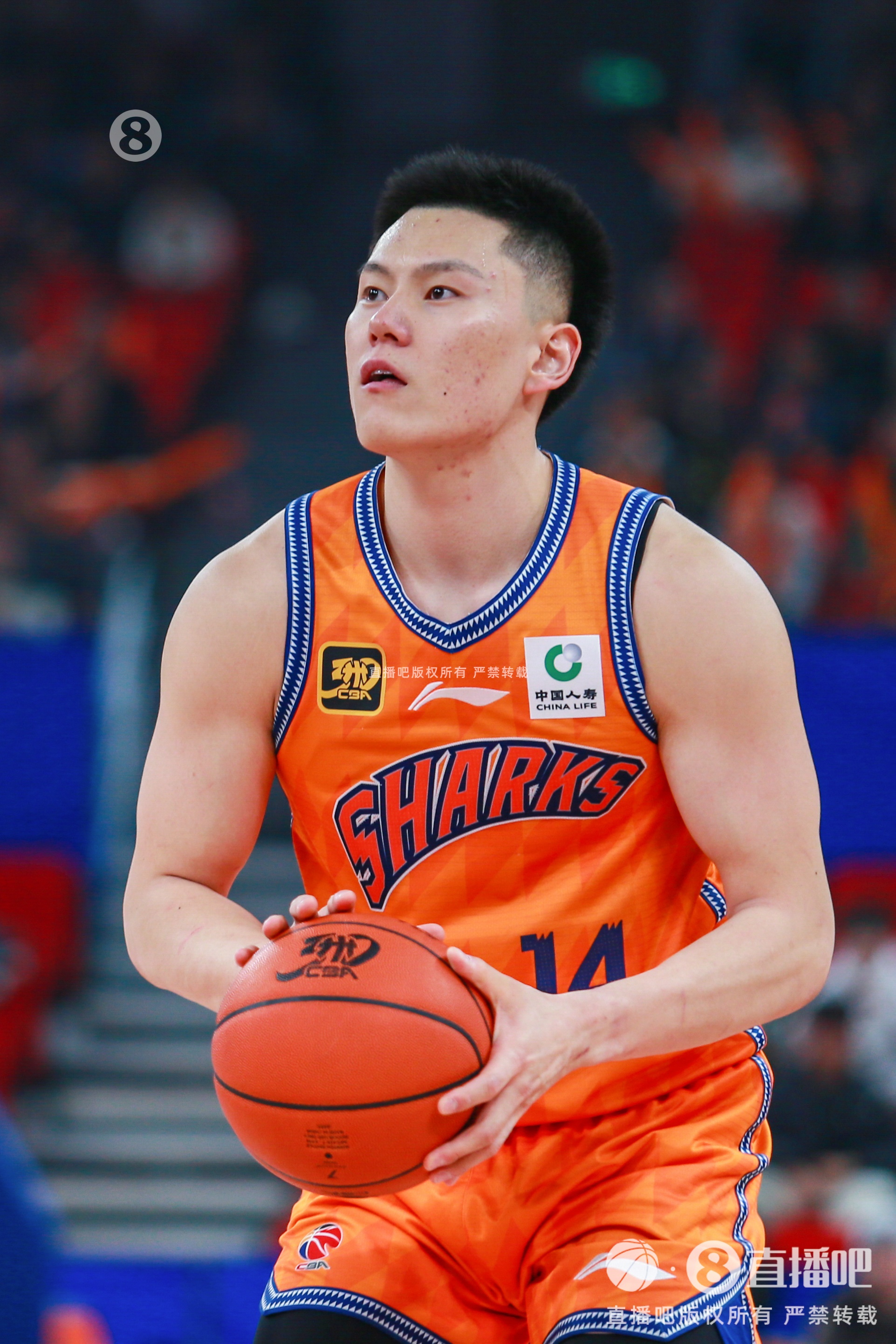 手感火熱！李弘權半場三分6中5得到15分3板0失誤