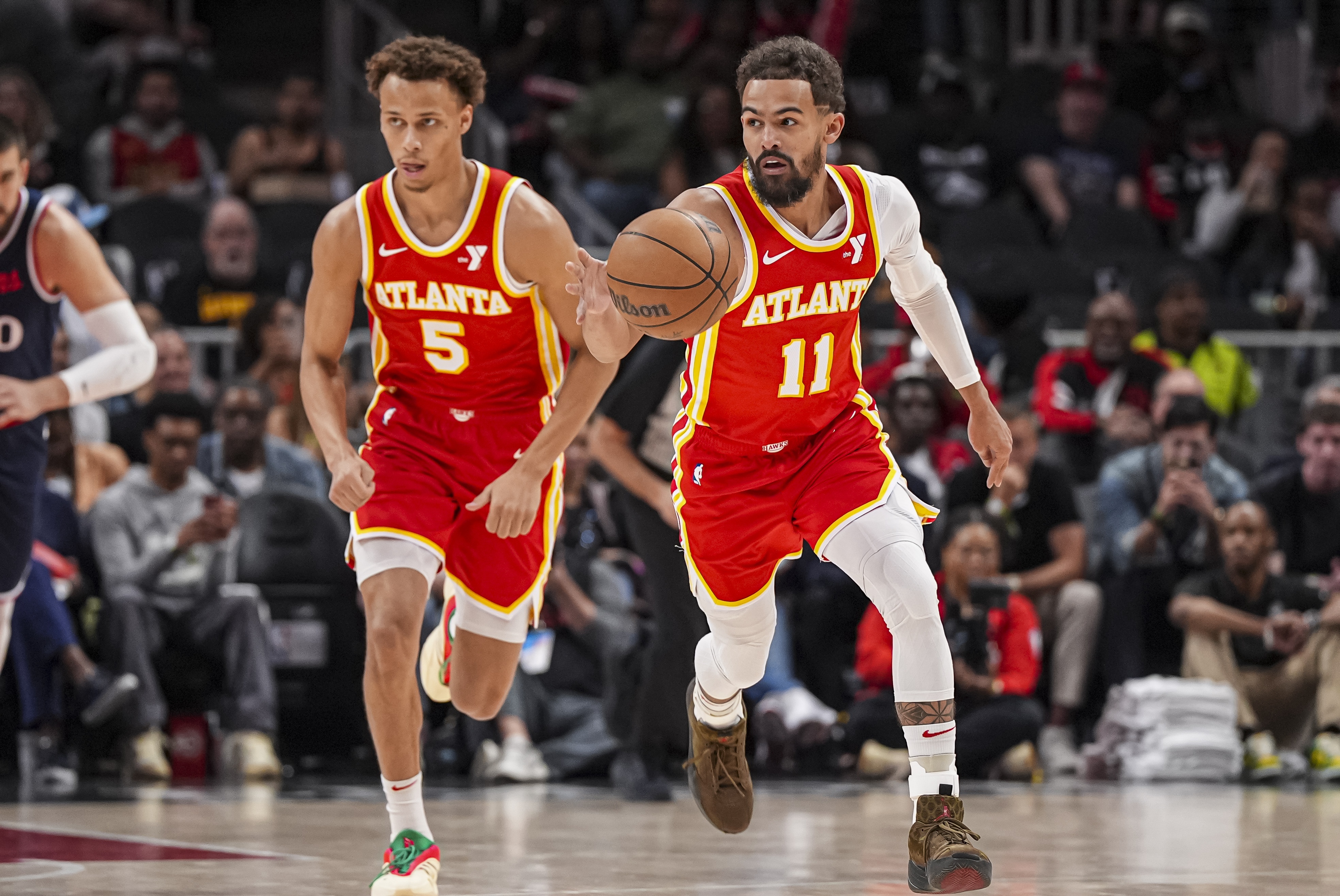 NBA歷史上最年輕的單季200+搶斷先生！特雷-楊：丹尼爾斯DPOY
